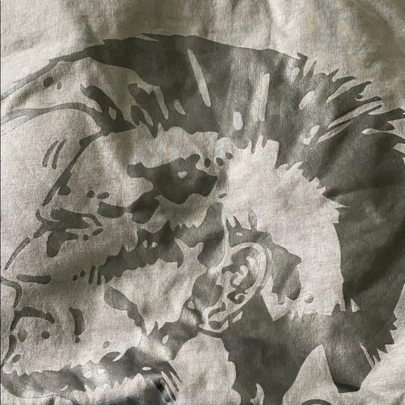 Diesel Snaps Indian Head Logo T-shirt - Picture 2 of 4